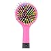 Custom Extra Rainbow Volume Anti-static - No More Tangle - Comb Shower Hair Brush - Wet Hair Brush,Professional - For Adults & Kids ; For Thin, Thick, Curly, Straight, Wet, Dry Hair