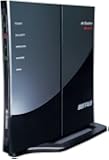 BUFFALO エアステーション 11n対応 11g＆b 無線LANブロードバンドルーター WHR-G301NA
