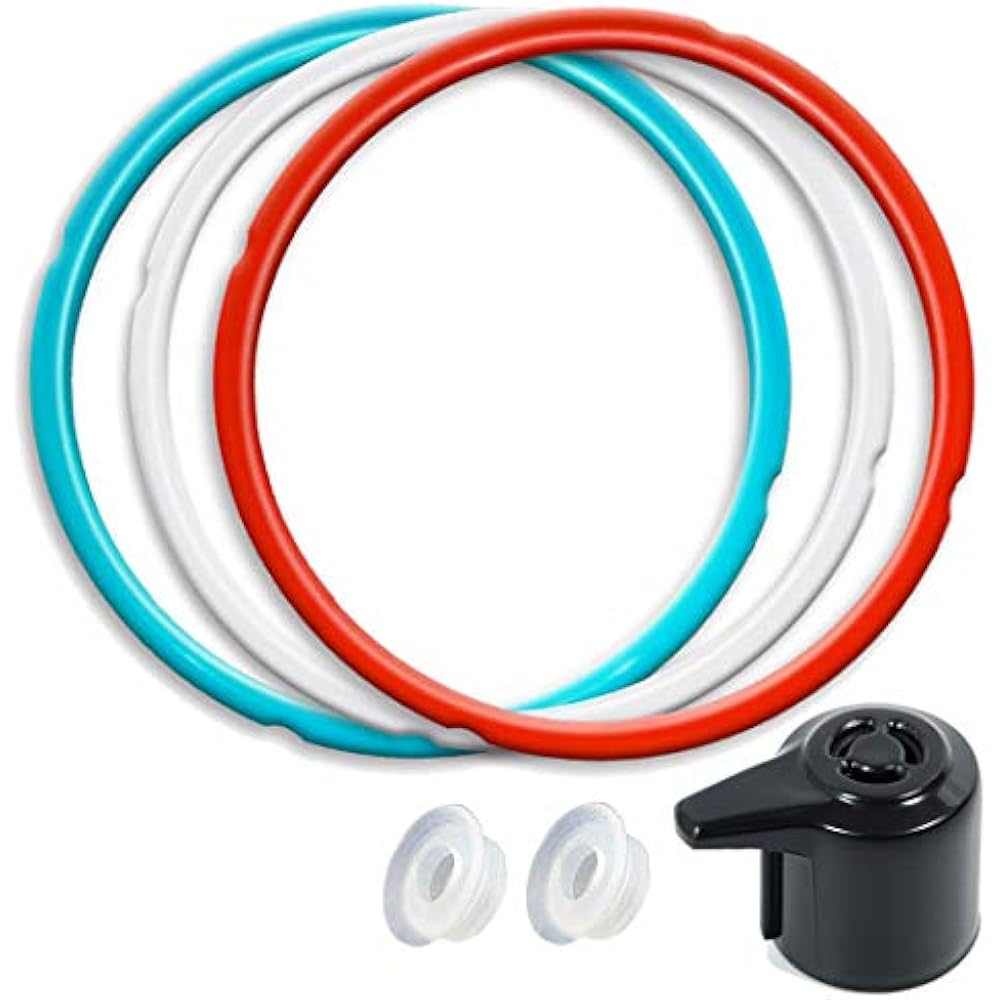 8QT Silicone Sealing Ring 3 Pack Steam Release Valve Compatible Instant Pot DUO eBay