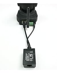 ws poe 5 V kit 5 Volt Power Extension Para PoE Foscam o cualquier cámara de 5 voltios, a través de Power Over Ethernet, hasta 328 ft.