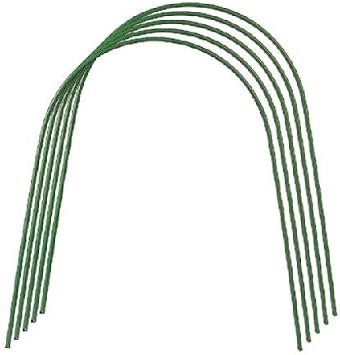 Toivize 36 Pièces Arceaux De Jardin 38cm Fibre De Verre - Kit Serre Tunnel Pour Protection Plantes Légumes Fruits