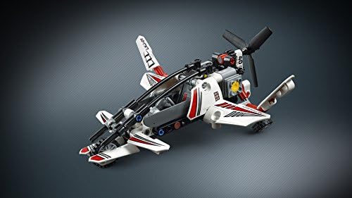 lego 42057 technic ultralight helicopter building set