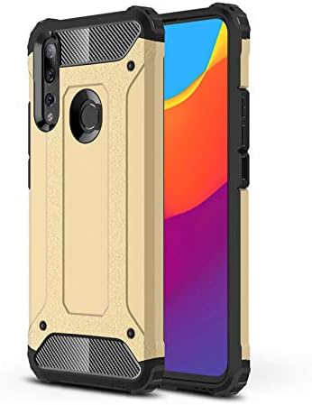 AOBOK For Huawei P Smart Z Case, Huawei Y9 Prime 2019 Premium Cover Extreme Drop Protection and Air Cushion Technology, Anti-Scratch, Case For Huawei P Smart Z / Y9 Prime 2019 Smartphone, Gold