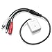 xmartO High Sensitive Audio Pickup Device External Amplified Tiny Microphone for CCTV Security Camera