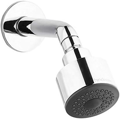 F160039CP Overhead Shower with Shower Arm and Wall Flange(Project) (Shower) with Chrome Finish by Hindware