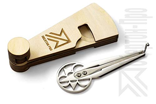 Oberton Pro C1097 Case for DG807/Glazyrin Rainbow Jaw Harp