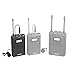 Movo WTX8 48-Channel UHF Wireless Bodypack Transmitter with Lavalier Microphone for the WMIC80 Wireless Microphone System