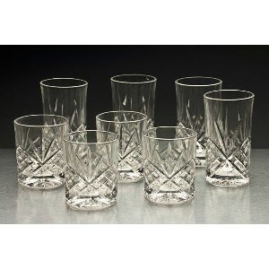 Godinger Dublin Glass Set - Image 2