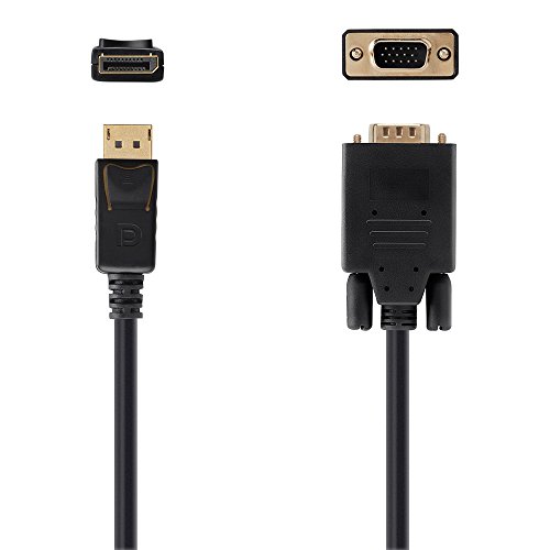 Belkin Displayport to VGA Cable, 6-Foot (F2CD033b06)