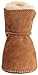 Lilbaby Bergen Merino Sheepskin Baby Bootie (100% PURE Australian Sheepskin, Calf Suede, Velcro Fastener)