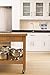 18 Inch Stainless Steel Knife & Utensil Holder With 7 Hooks - Wall Mounted Magnetic knife Strip - Includes Assembly instructions, Hardware & A Mini Level for Easy installation - By Wellington Wares