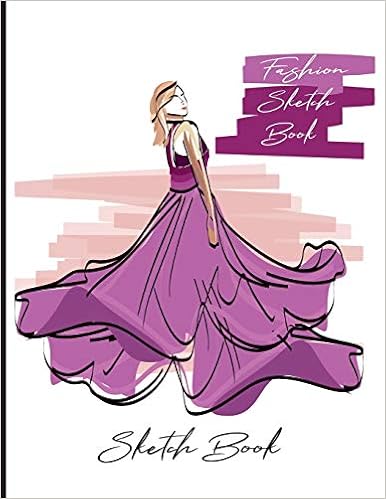 Amazoncom Fashion Sketch Book Sketch Your Style Blank