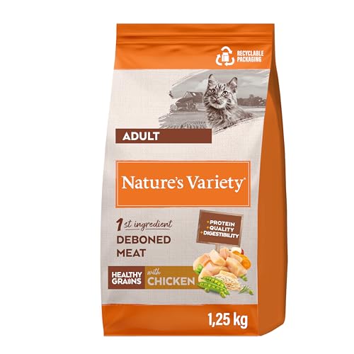 Natures variety original chicken cat food 1.25 kg