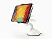 ZTE Grand X Max Plus White Dashboard/Windshield Car Mount Holder for Phones & PDAs Up to 3.8inches Wide