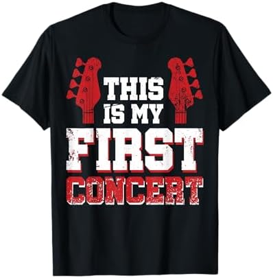 Amazon.com: This is My First Concert T-Shirt : Clothing, Shoes