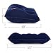 Andake Versatile Inflatable Pillow/Air Travel Pillow/Portable Camping Pillow-Best for Office Working, Car Traveling, Camping and Long-Term Trip