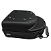 ONOW Galexbit Baseball Hat case Cap Carrier Case Holder for 3 Caps Hat bag for Travel(Black)(S)