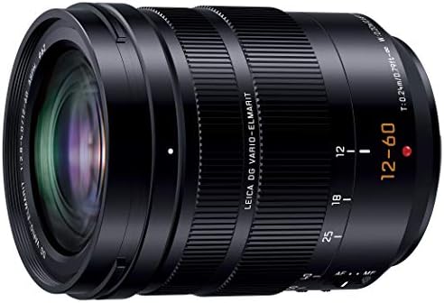 Amazon パナソニック ズームレンズ マイクロフォーサーズ用 ライカ Dg Vario Elmarit 12 60mm F2 8 4 0 Asph Power O I S H Es160 カメラ用交換レンズ 通販