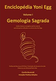 Livro Enciclopédia Yoni Egg Volume 1: Gemologia Sagrada