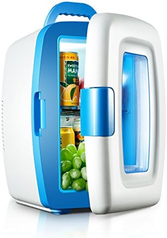 RUIRUI-10L car refrigerator, dual-use, mini-refrigerators, automobile heating and cooling tank