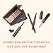PYT Beauty All Over Concealer Makeup Stick with Brush, Light/Peach, Medium to Full Coverage for Under Eye Dark Circles & Skin Imperfections, Hypoallergenic, Cruelty Free, 1 Count
