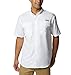 Columbia Men's Blood and Guts III Short-Sleeve Sun Shirt, Waterproof, White, Medium