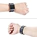 Maledan Bands Compatible with Fitbit Ionic, Classic Replacement Accessory Wristbands for Fitbit Ionic Smart Watch, Charcoal, Large