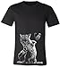 Arm The Animals Men's Catastrophe 2.0 T-Shirt (X-Large, Black)
