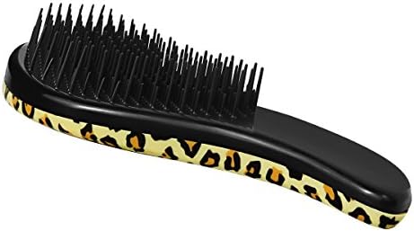 iQueeni Detangler Brush Handle Detangling Hair Comb Anti-static Paddle Brush for Women, Men &amp; Kids - Use in Thin, Thick, Curly,Straight, Wet, Dry Hair