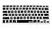 iMacket ® Keyboard Cover Silicone Skin for MacBook Pro 13