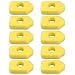 Kaymon 698369 Air Filter Foam Element for Briggs & Stratton 4216 5086K 5088 5088H 5099 MTD 490-200-0011 9B902 98902 98982 10A902 10B902 3.5 Thru 4.5 HP Lawn Mower Engine Motors (10 Pack)