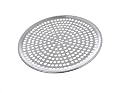 Browne Foodservice 575350 Thermalloy Aluminum Perforated Pizza Pan, 10-Inch