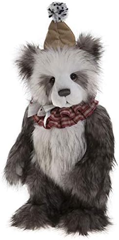 CHARLIE BEAR Gigglewick Clown Teddy 53cm 21" Tall Fully Jointed