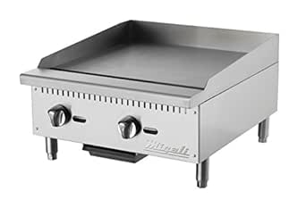 Amazon.com: Migali C-G25 Competitor Series Griddle, countertop, 24" W