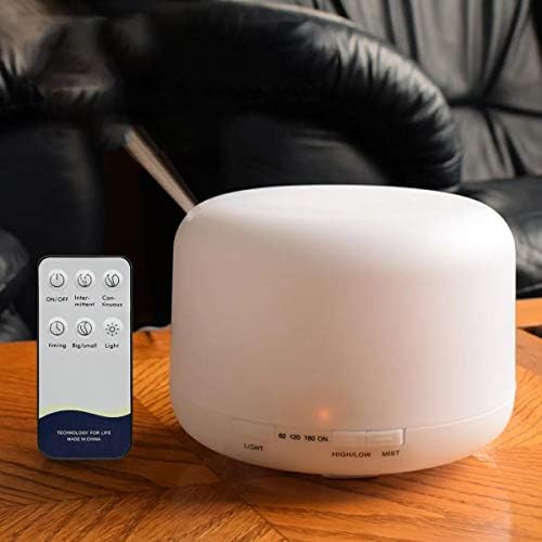 Nortrum 加湿器 卓上 超音波式 加湿器 500ml大容量 アロマディフューザー 空気清浄機 おしれ 卓上加湿器 LEDライト7色 アロマ タイマー機能 超静音 省エネ 保湿 美容効果 乾燥対策 空焚き防止 ウイルス/乾燥/花粉症対策 プレゼント リモコン付 オフィス&家庭用 Nortrum 加湿器 卓上 超音波式 加湿器 500ml大容量 アロマディフューザー 空気清浄機 おしれ 卓上加湿器 LEDライト7色 アロマ タイマー機能 超静音 省エネ 保湿 美容効果 乾燥対策 空焚き防止 ウイルス/乾燥/花粉症対策 プレゼント リモコン付 オフィス&家庭用