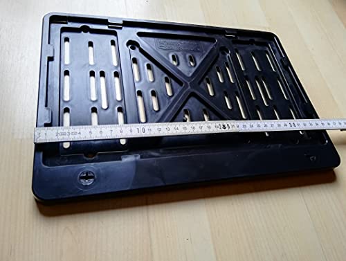 webkaufhaus24 Kentekenplaathouder kentekenplaathouder 340 x 200 mm personenauto vrachtwagen aanhanger (340 x 200 mm) - Afbeelding 4