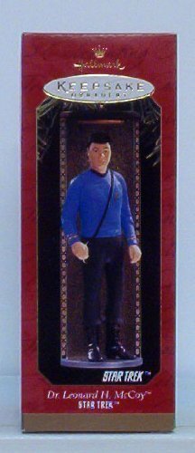 Dr. Leonard McCoy Figure by Hallmark