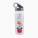 Disney TS0164 Tsum Tsum Characters Stacked Tritan Water Bottle, 600ml, Multicolor