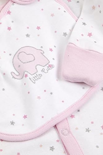 Newborn 3-piece Set Better Cotton White