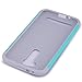 ZenFone 2E Case, LK [Drop Protection] [Shock-Absorption] Hybrid Dual Layer Armor Defender Protective Case Cover for ASUS ZenFone 2E (Mint)