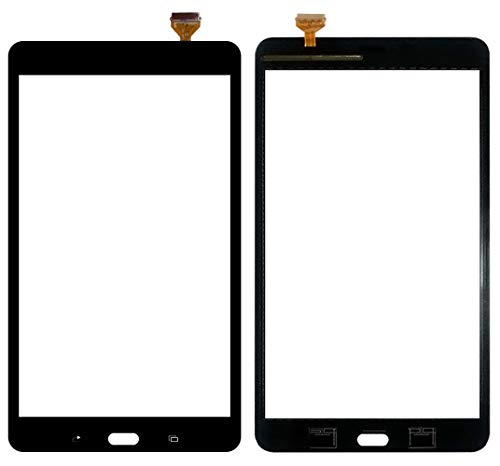 XR Market Compatible Samsung Galaxy SM-T380 Touch Screen Glass Digitizer Replacement, for Tab A 8.0 2017 WiFi Version, NOT for LTE SM-T385(NO LCD) Black