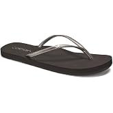 Cobian Women's Nias Bounce | Low-Profile Cushioned Top Sole with Arch Support and EVA Outsole for Beach Days, Travel, and Everyday Wear