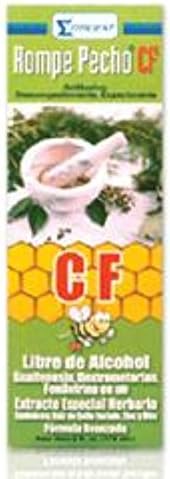 Rompe Pecho CF Cough Syrup 6 oz (Pack of 2)