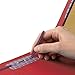 Smead Pressboard Fastener File Folder with SafeSHIELD Fasteners, 2 Fasteners, 1/3-Cut Tab, 2