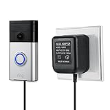 Power Supply Adapter for The Ring Video Doorbell, Ring Video Doorbell 2, Ring Video Doorbell Pro, Zmodo Smart Greet Video Doorbell, eufy Security Doorbell, and Arlo Doorbell by Wasserstein