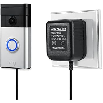 Amazon.com : Power Supply Adapter for The Ring Video