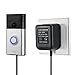 Power Supply Adapter for The All-New Ring Battery Doorbell 2024, Ring Battery Doorbell Plus/Pro, Ring Video Doorbell 2/1/Pro, Zmodo Smart Greet Video Doorbell, eufy Security/Arlo Doorbell