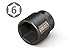 TEKTON 1/2 Inch Drive x 1-1/4 Inch 6-Point Impact Socket | 47762
