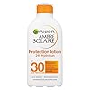 Garnier Ambre Solaire Hydra 24 Hour Protect Hydrating Protection Lotion SPF30, High Sun protection Factor 30, Water…