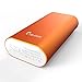 iPhone 6 Plus Battery, i-Blason? Aero 5200 mAh Ultra Compact External Battery Portable USB Charger Power Bank - Intelli-ChargeTM Wide Compatibility, Fast Charging, High Capacity - For Apple iPhone 6 Plus 5s 5c 5 Samsung Galaxy S5 S4 Active Mini, Note 3 4 Pro Edge, LG G3 G2, Nexus 6 5 4, HTC One M8, MOTO X X+1, PS Vita and More (Orange)